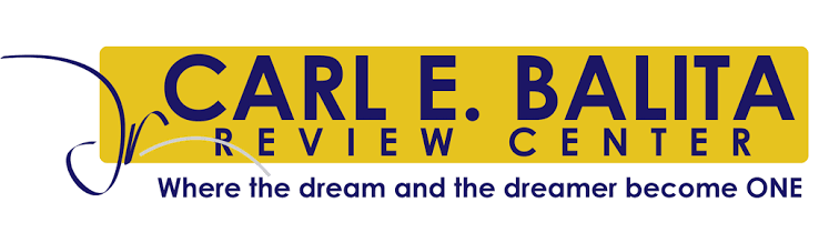 Carl Balita Review Center logo
